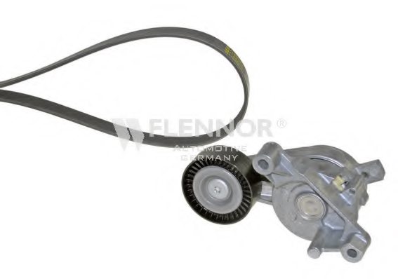 FLENNOR F906PK1138 V-Ribbed Belt Set